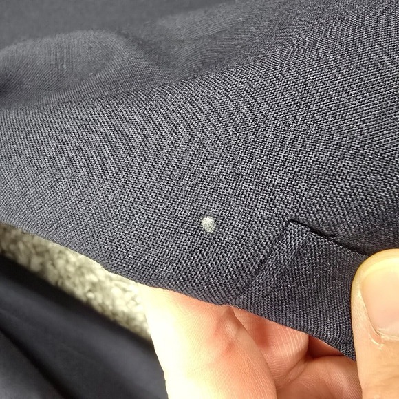 Hart Schaffner Marx Blazer‎ Mens 42L Blue 3 Button Wool Coat Jacket Business - Picture 10 of 16